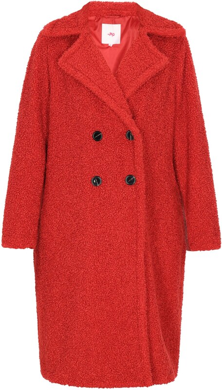 MYMO Starpsezonu mētelis sarkans