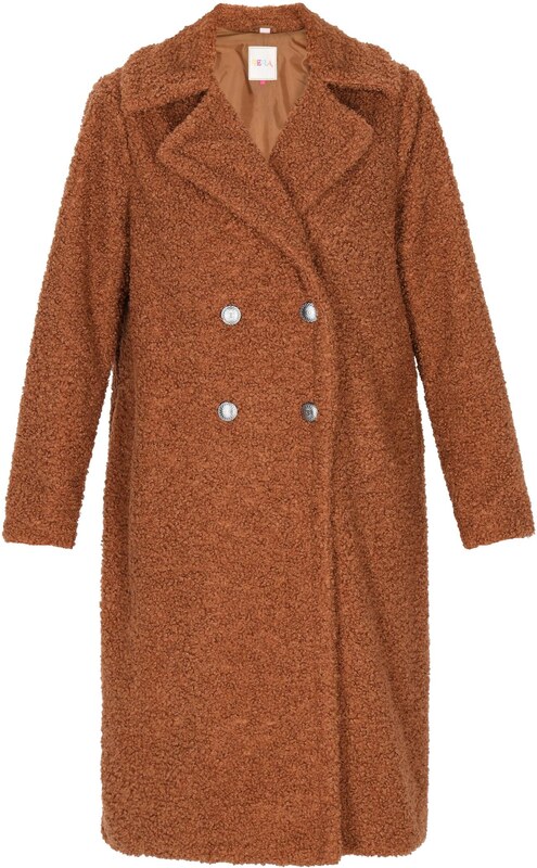 IZIA Starpsezonu mētelis okera