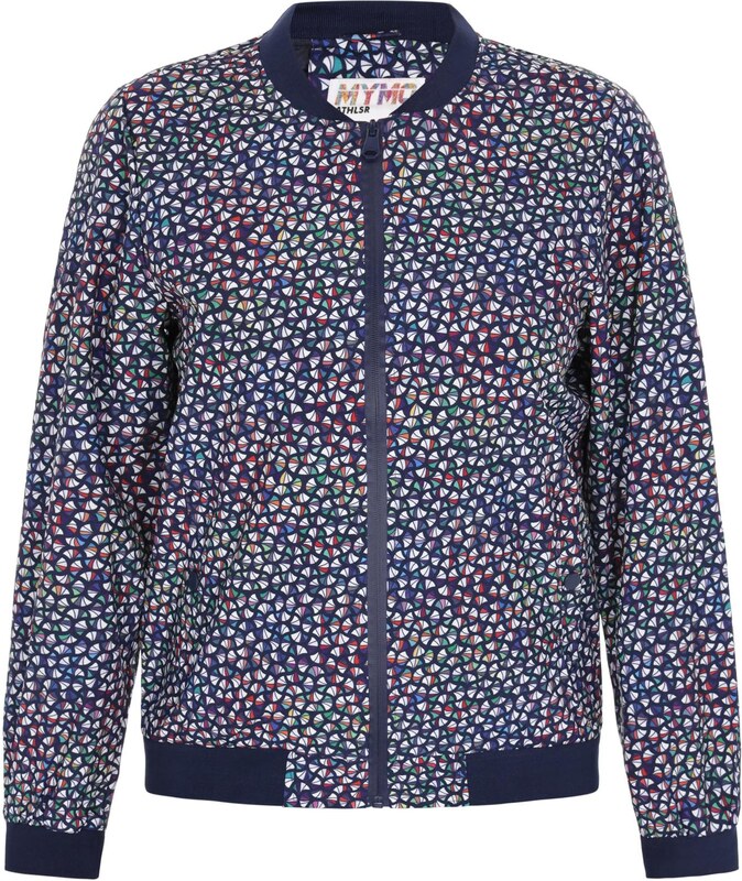 myMo ATHLSR Starpsezonu jaka zils / indigo / zaļš / balts
