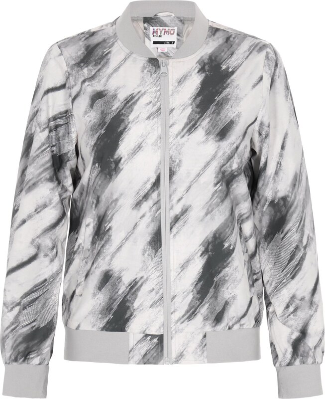myMo ATHLSR Starpsezonu jaka pelēks / balts