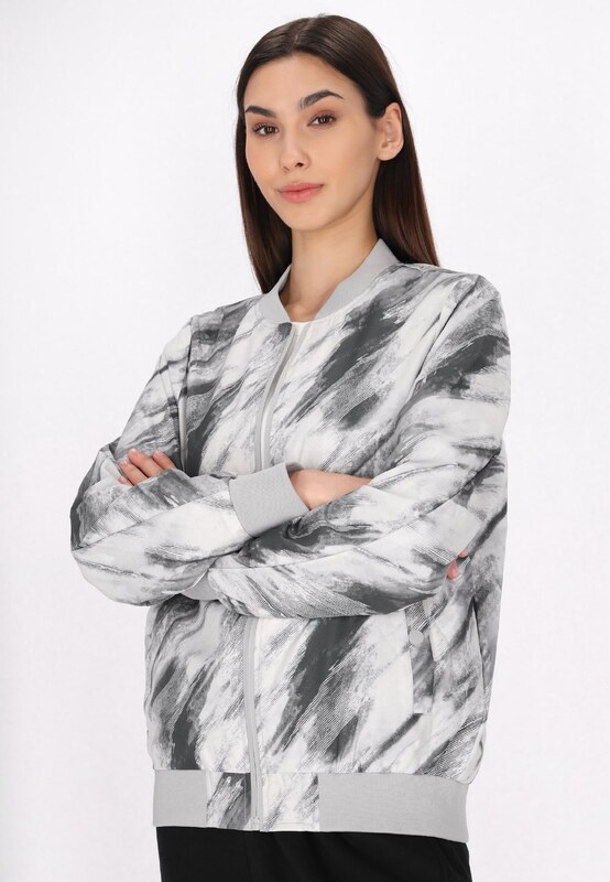 myMo ATHLSR Starpsezonu jaka pelēks / balts