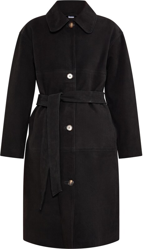 DreiMaster Vintage Starpsezonu mētelis melns