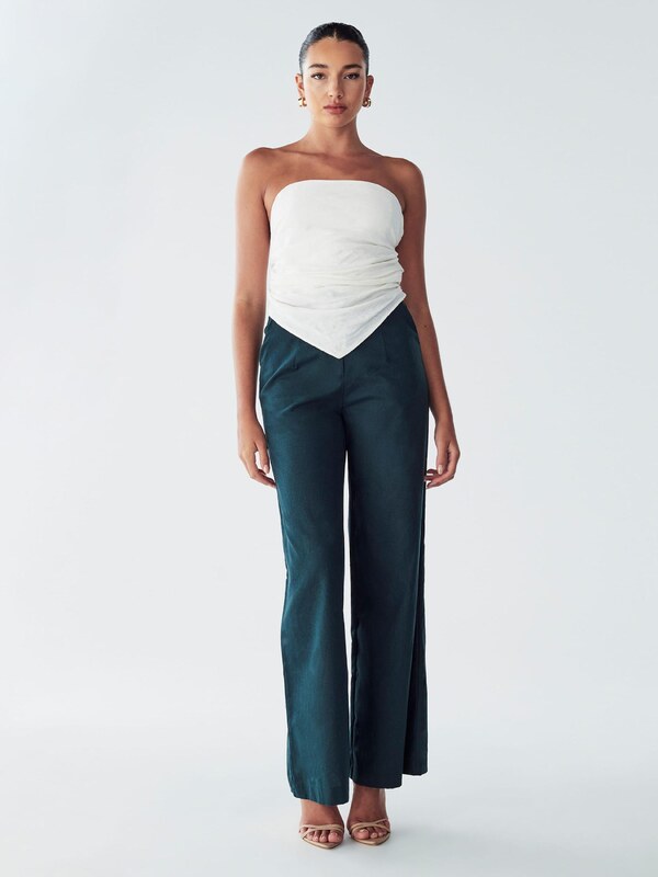 BWLDR Bikses 'Louanne' tumši zaļa