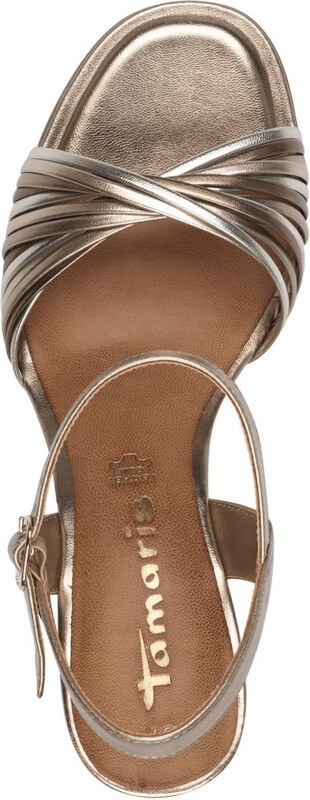 Tamaris Siksniņsandales bronzas