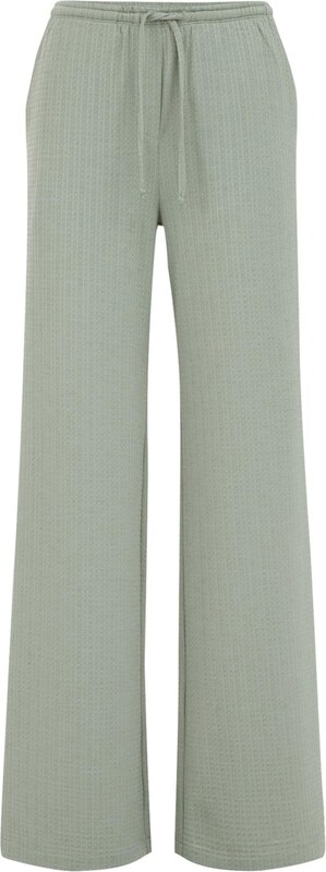 WE Fashion Bikses pasteļzaļš