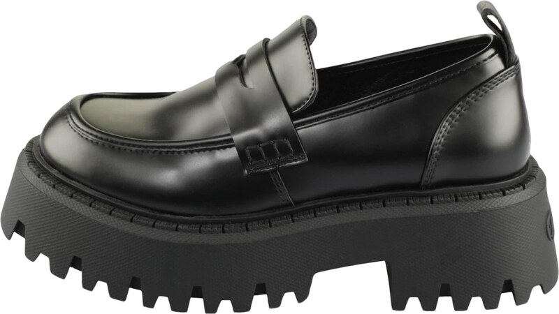 BUFFALO Iešļūcenes 'Aspen' melns