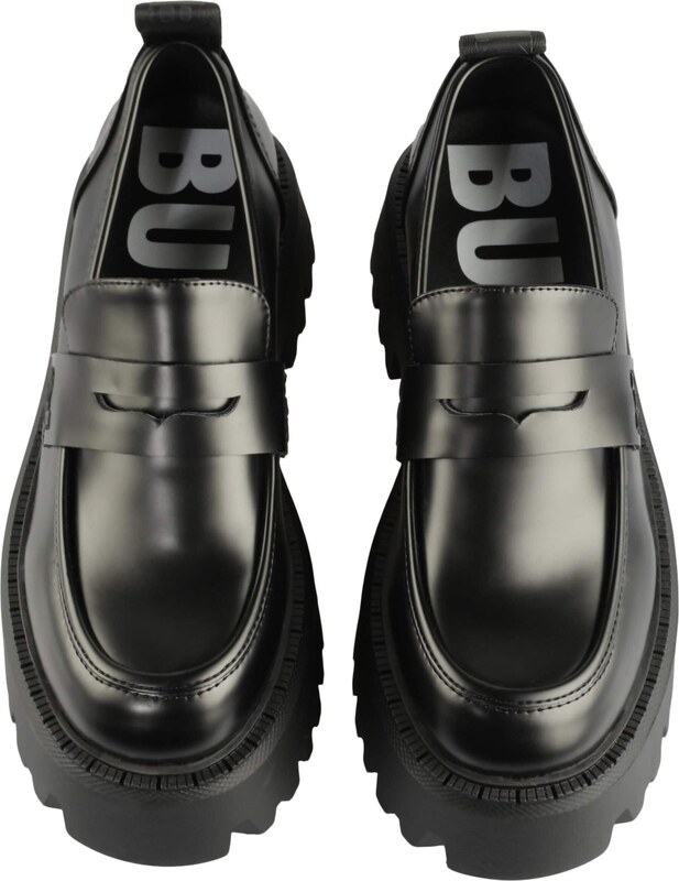 BUFFALO Iešļūcenes 'Aspen' melns