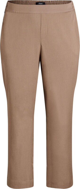 Zizzi Bikses 'Evina' brūns