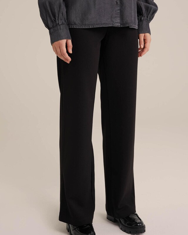 WE Fashion Bikses melns