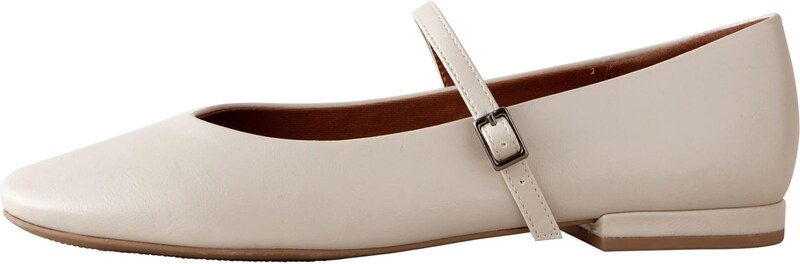 Next Balerīnas ar siksniņu 'Forever Comfort' gandrīz balts