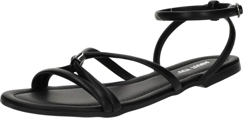 ABOUT YOU Siksniņsandales 'Martha' melns