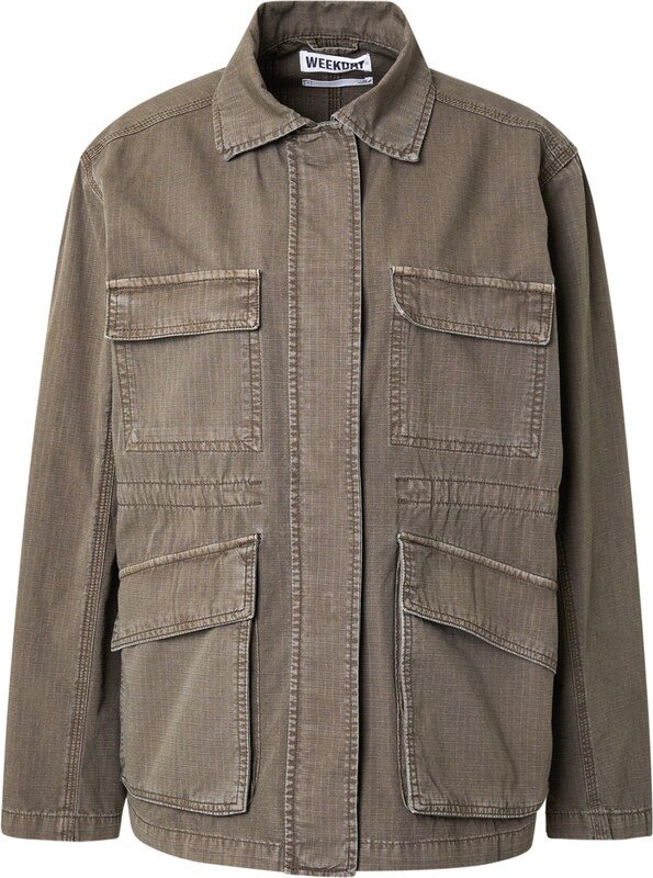 WEEKDAY Starpsezonu jaka 'Nukka' dubļu krāsas