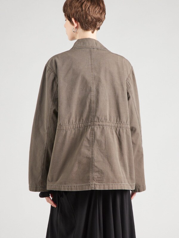 WEEKDAY Starpsezonu jaka 'Nukka' dubļu krāsas