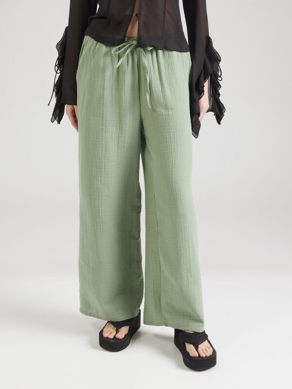 studioselect Bikses 'Vicky' pasteļzaļš