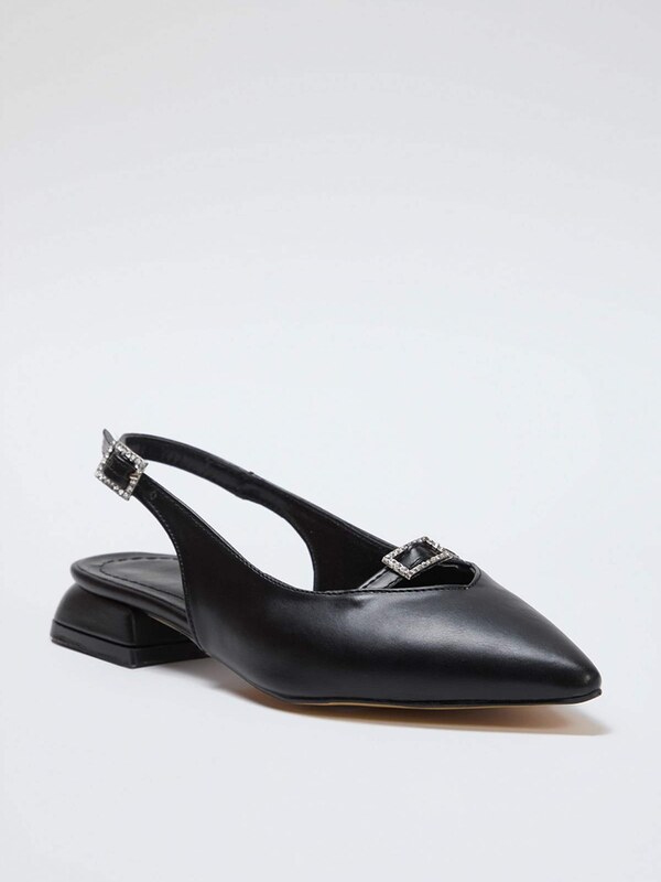 Trendyol Balerīnas ar siksniņu melns