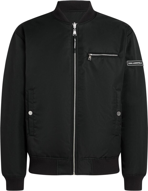 Karl Lagerfeld Starpsezonu jaka melns