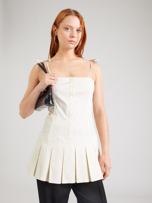 Monki Kleita gandrīz balts