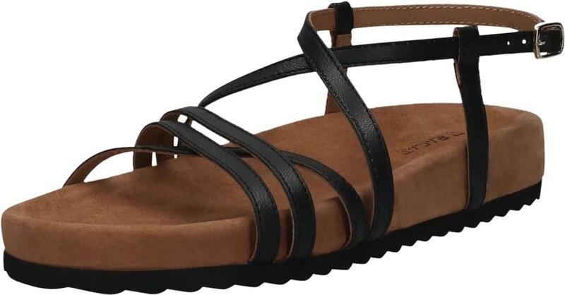 TT. BAGATT Siksniņsandales melns