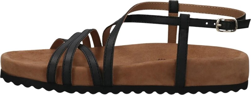 TT. BAGATT Siksniņsandales melns