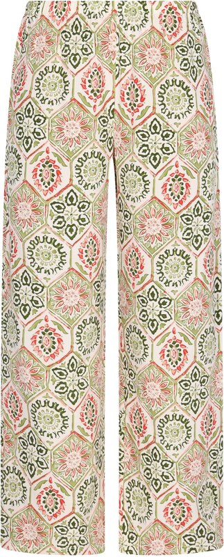 usha FESTIVAL Bikses gaiši bēšs / gaiši zaļš / tumši zaļš / sarkans