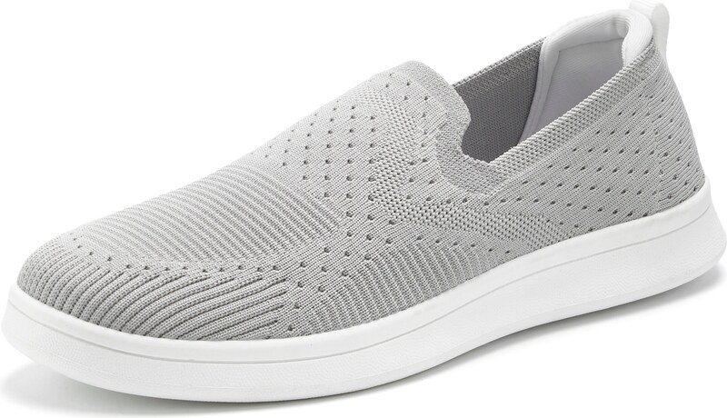 VIVANCE Brīvā laika apavi bez aizdares pelēks