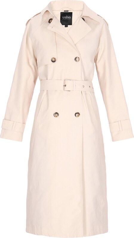 usha BLACK LABEL Starpsezonu mētelis gandrīz balts