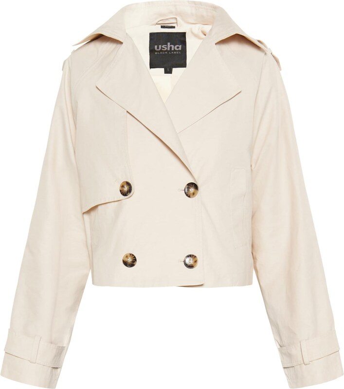 usha BLACK LABEL Starpsezonu jaka gandrīz balts