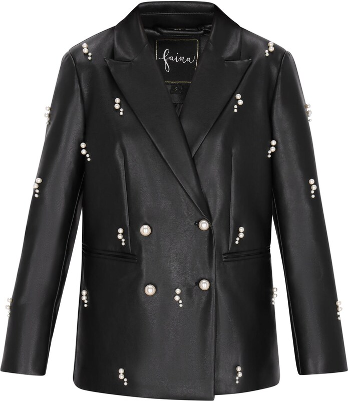 faina Žakete 'Fashion Look' melns