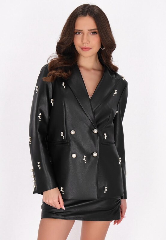 faina Žakete 'Fashion Look' melns