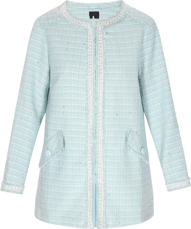 DreiMaster Klassik Starpsezonu jaka 'Classic Look' piparmētru