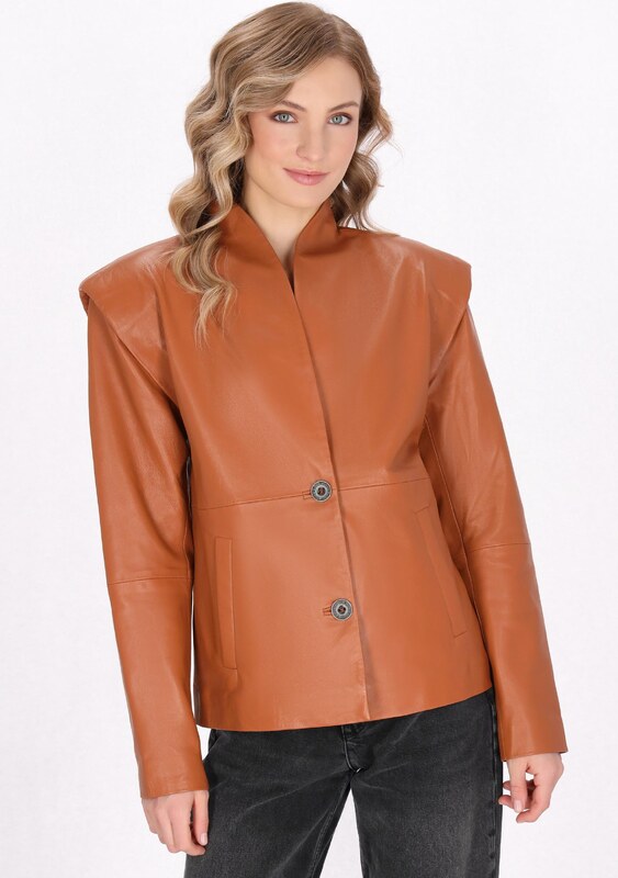 DreiMaster Vintage Starpsezonu jaka konjaka toņa