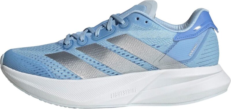 ADIDAS PERFORMANCE Skriešanas apavi 'Duramo Speed 2' debeszils / sudrabs