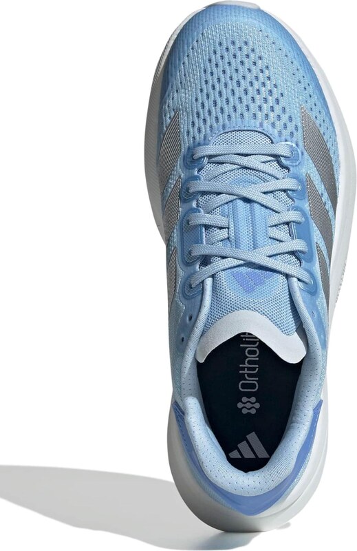 ADIDAS PERFORMANCE Skriešanas apavi 'Duramo Speed 2' debeszils / sudrabs