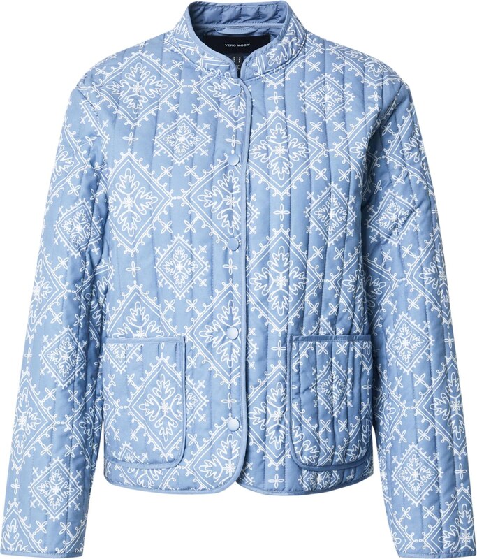 VERO MODA Starpsezonu jaka baložzils / balts