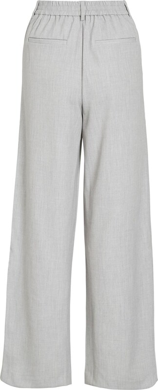 VILA Bikses 'VIVarone' gaiši pelēks