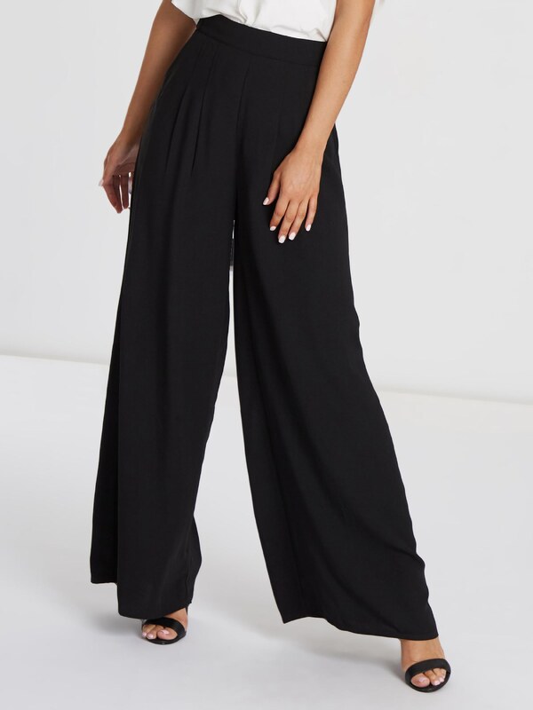 Willa Klasiskas bikses 'Prince' melns