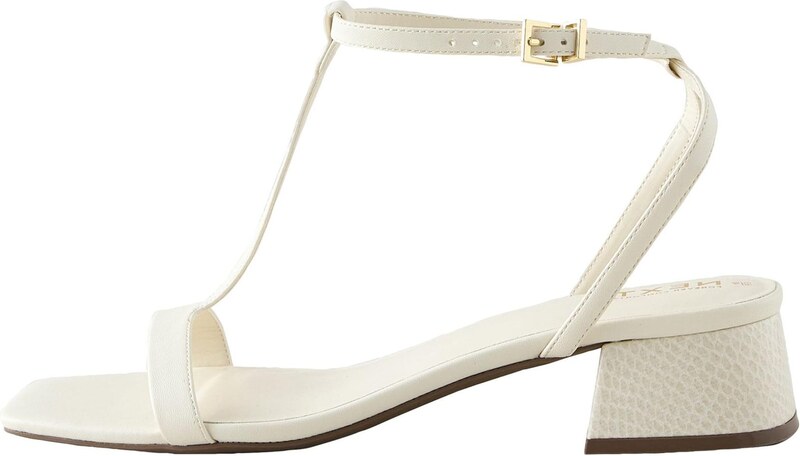 Next Siksniņsandales vilnbalts