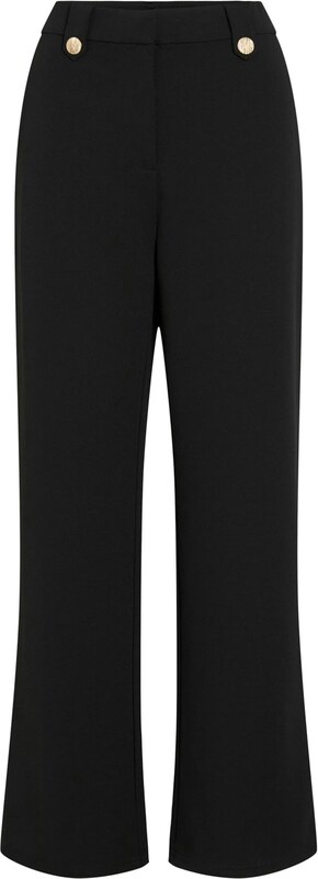 VILA Bikses 'VICLUA' melns