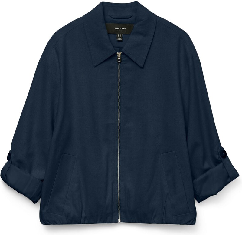 VERO MODA Starpsezonu jaka 'VMANNA' tumši zils