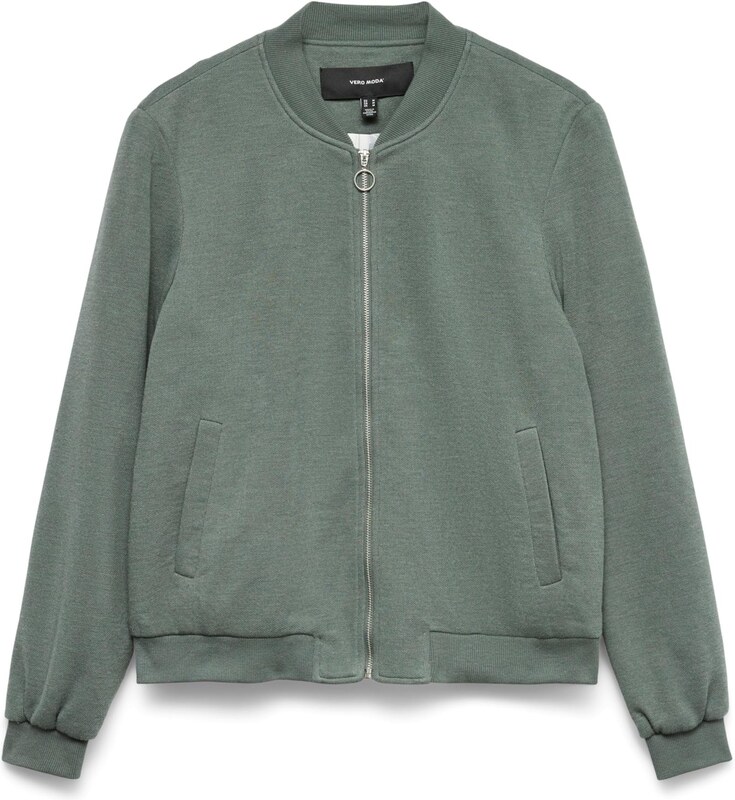 VERO MODA Starpsezonu jaka 'VMKIMIKO' tumši zaļa