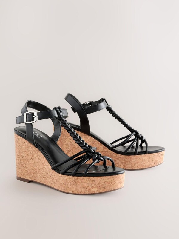 Next Sandales 'Forever Comfort' melns