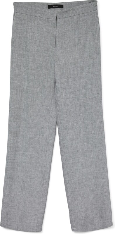 VERO MODA Buktētas bikses 'VMAYAR LYN' gaiši pelēks