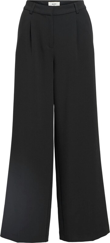 OBJECT Buktētas bikses 'OBJIvy' melns