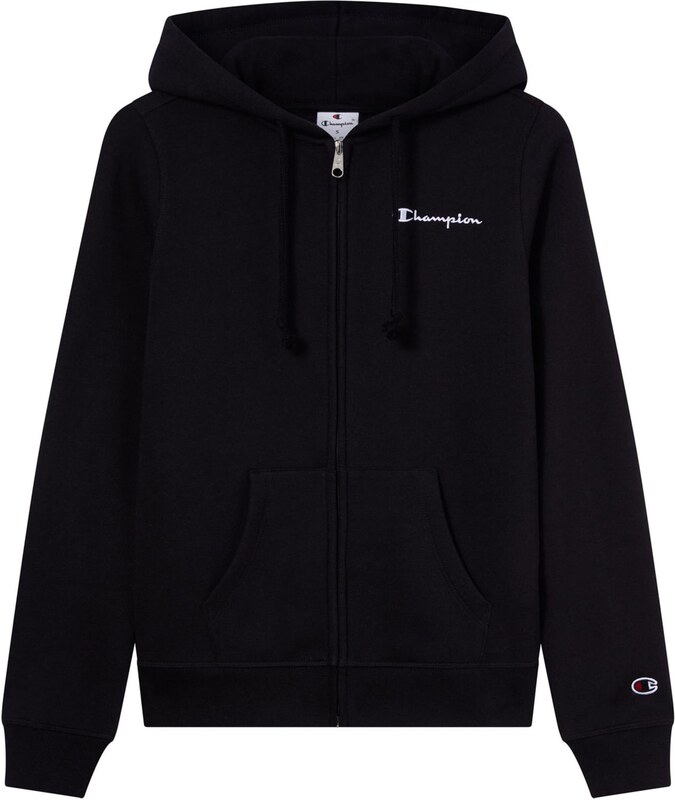 Champion Authentic Athletic Apparel Sportiska jaka melns / balts