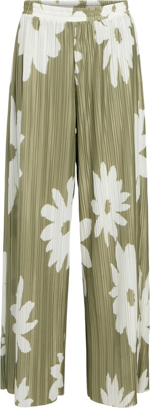 OBJECT Bikses 'OBJChie' olīvzaļš / balts