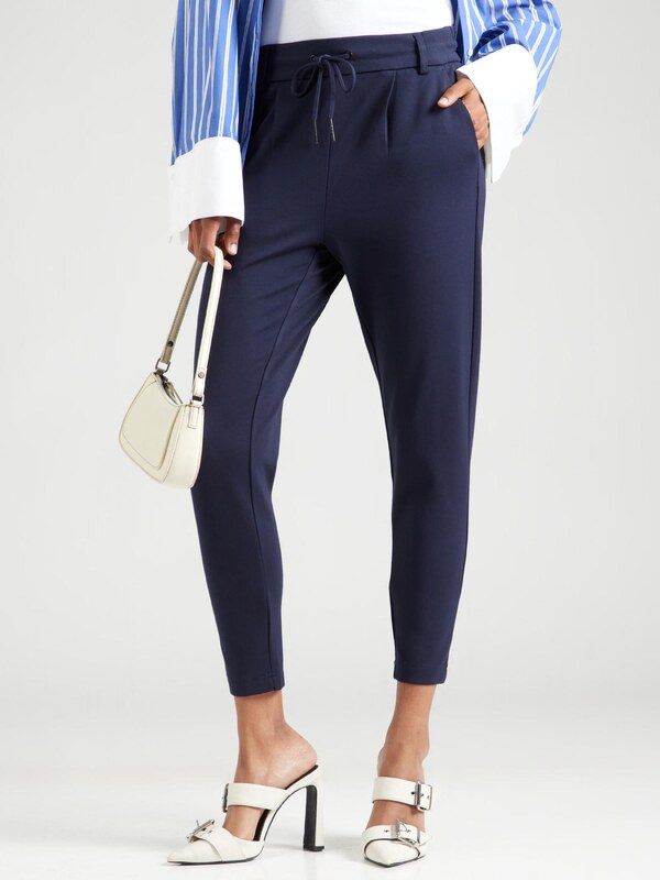 ONLY Klasiskas bikses 'Poptrash' tumši zils