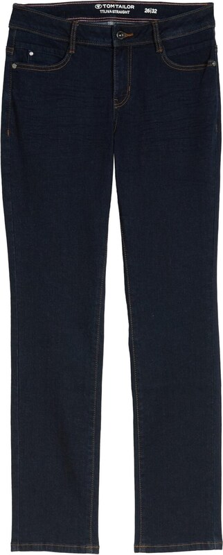 TOM TAILOR Džinsi tumši zils