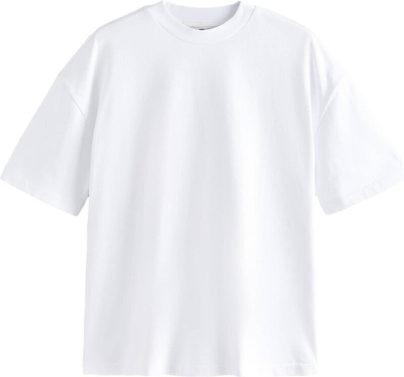 Next T-Krekls 'Edit' balts