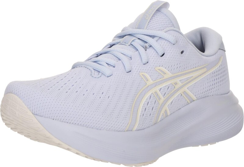 ASICS Skriešanas apavi 'GEL-EXCITE 11' pasteļzils / gaiši dzeltens