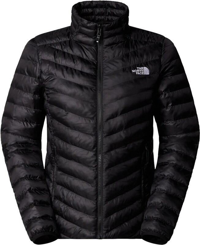 THE NORTH FACE Starpsezonu jaka 'Huila' melns / balts